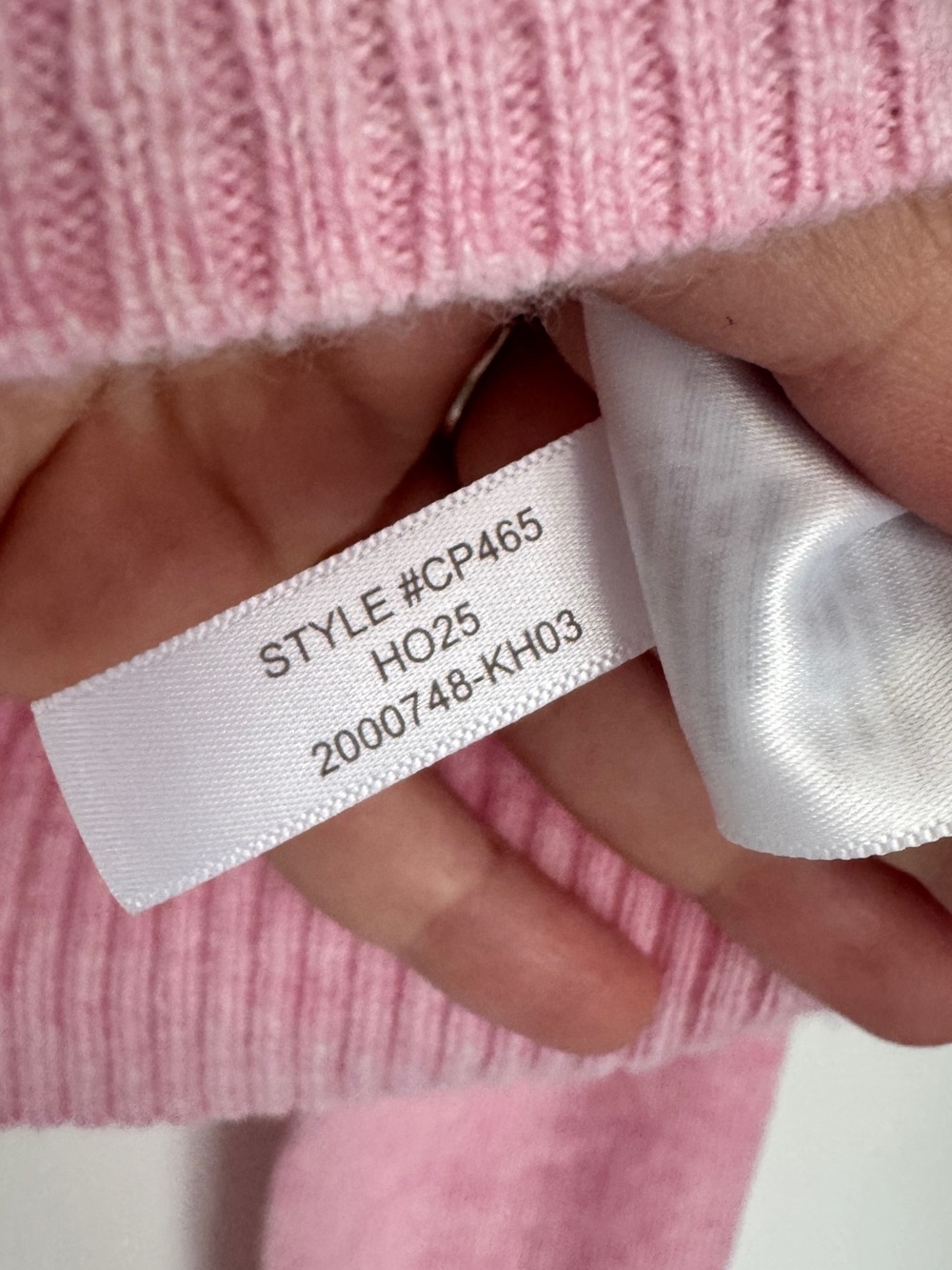 J. CREW Women's Perfect Cashmere Cardigan Heather Bouquet Small NWT *SEE NOTE!* - Picture 12 of 16